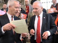MP says station funding claim not misleading