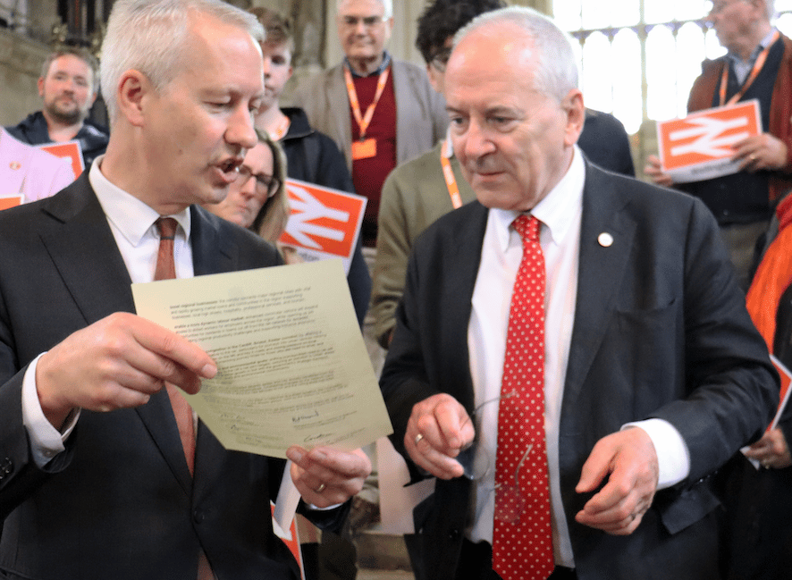 MP says station funding claim not misleading