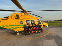 Air ambulance receives second helicopter