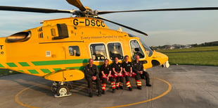 Air ambulance receives second helicopter