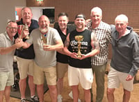 Wellington Skittles League ends season with £1,000 charity boost
