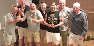 Wellington Skittles League ends season with £1,000 charity boost