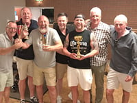 Wellington Skittles League ends season with £1,000 charity boost