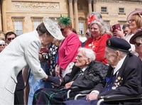 Royal invitation for Wellington WWII veteran 