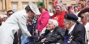 Royal invitation for Wellington WWII veteran 