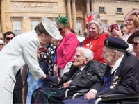 Royal invitation for Wellington WWII veteran 