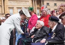 Royal invitation to Buckingham Palace for Wellington WWII veteran