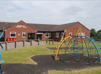 Lottery boost for village playground