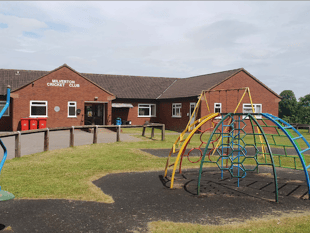 Lottery boost for village playground