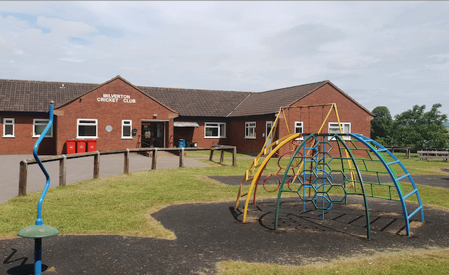 Lottery boost for village playground