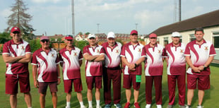 Mixed fortunes for triples bowing sides