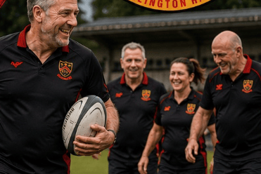 Walking rugby keeps the spirit and fun of the sport but removes the physical intensity