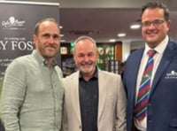 Captain’s night delivers  for children’s charity