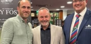 Captain’s night delivers  for children’s charity