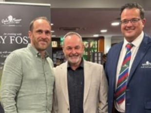 Captain’s night delivers  for children’s charity