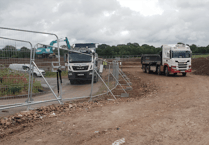 Work starts on Wellington Aldi supermarket with completion due sooner than thought
