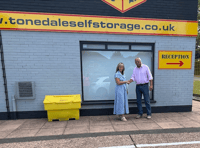 Business give museum storage space boost