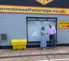 Business give museum storage space boost