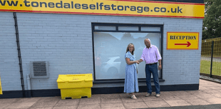 Business give museum storage space boost