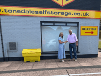 Business give museum storage space boost