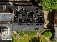 Fire ravaged country house to be rebuilt