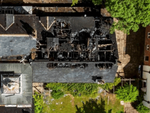 Fire ravaged country house to be rebuilt