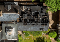 Planning approval given for rebuilding of Bindon Country House after devastating fire