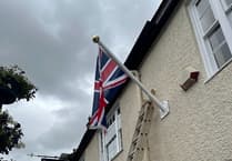 Town council hoists Union flag over Wellington offices for first time in 11 years
