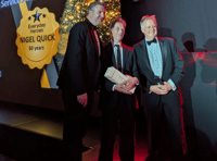Motorway services 'Mr Fix It' celebrates 50 years