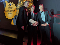 Motorway services 'Mr Fix It' celebrates 50 years