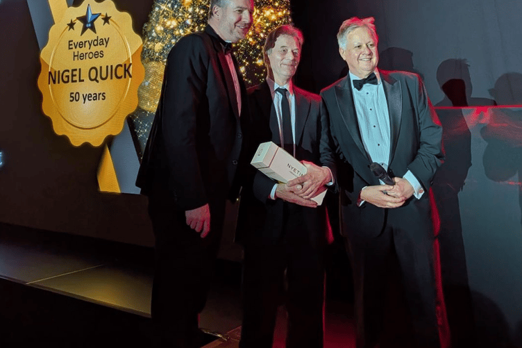 A long-standing member of Taunton Deane services celebrated 50 years with Roadchef.