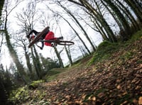 Teen mountain biker misses world cup by split-second