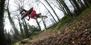 Teen mountain biker misses world cup by split-second