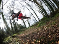 Teen mountain biker misses world cup by split-second