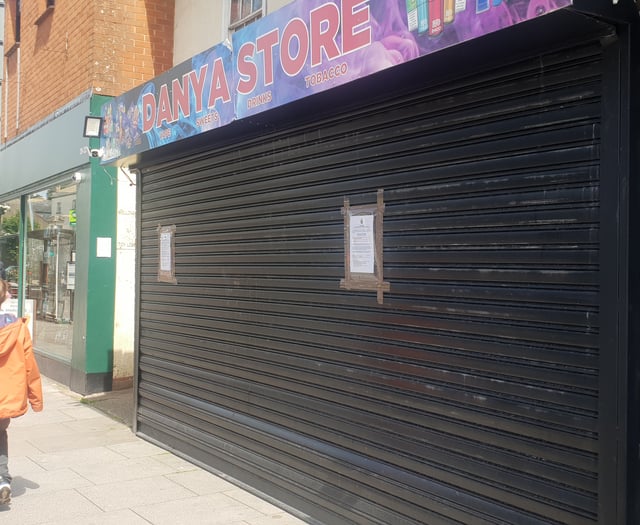 Court orders three-month closure of store