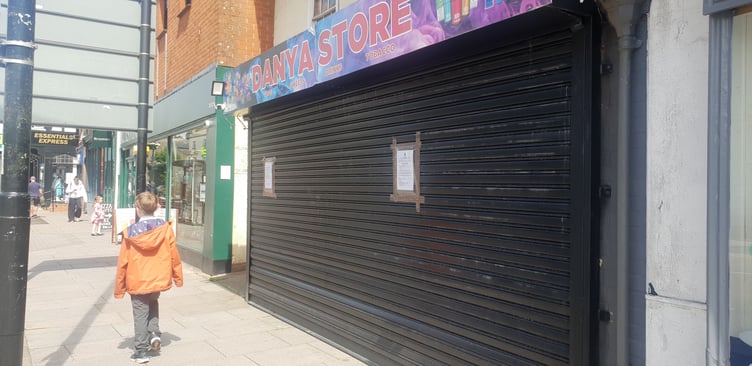 Danya Store has been issued with an interim anti-social behaviour order after the concerns of residents were raised with the police.