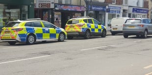 EXCLUSIVE: Police raid shuts town centre shop