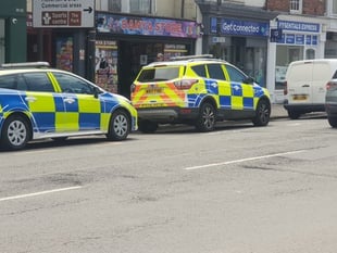 EXCLUSIVE: Police raid shuts town centre shop