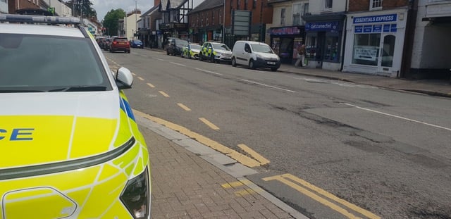 HMRC and Avon and Somerset Police closed the shop down after an interim closure order was issued.