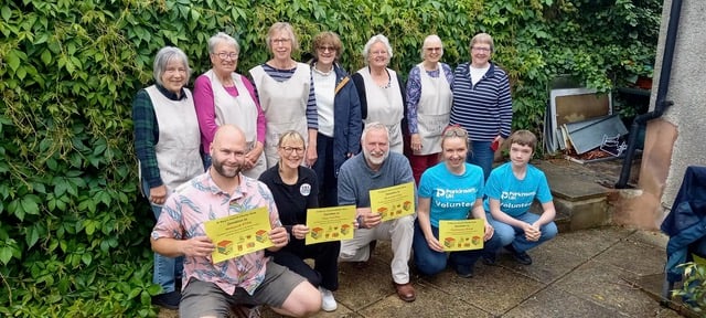Presentations of £250 were recently made to four local organisations with proceeds from the St Mary's Church Charity Shop.