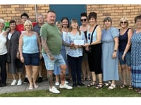 Skittles teams raise £375 for good cause