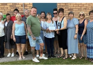 Skittles teams raise £375 for good cause