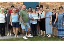Skittles teams raise £375 for good cause