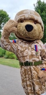 Help for Heroes raises money to help support Armed Forces families including veterans.