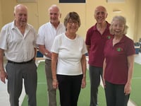 Kingscliffe crowned champions in charity tournament
