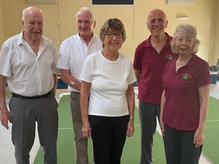 Kingscliffe crowned champions in charity tournament