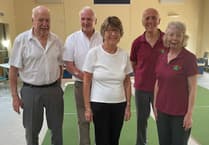 Kingscliffe crowned champions in charity bowls tournament