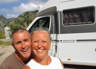 Couple share globetrotting lessons