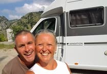 Milverton author shares lessons from a decade of van life