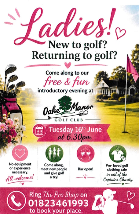 Oake Manor GC